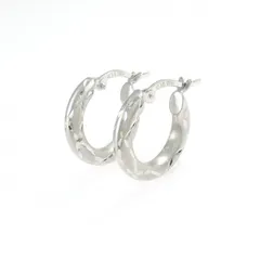 K14WG フープ ピアス