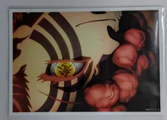 猗窩座 劇場版 鬼滅の刃 無限城編 第1章 コラボカフェ 第四期 場面写ブロマイドくじ その肆 鬼滅 グッズ ブロマイド ufotable 6