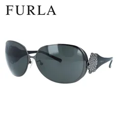 【訳あり】フルラ サングラス デズデモーナ FURLA DESDEMONA SU4199S K59S 65サイズ ウェリントン型 アウトレット品 ユニセックス メンズ レディースのサムネイル