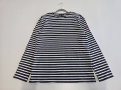 A.P.C. ストライプ長袖Tシャツ