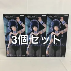 未開封 オーバーロード BiCute Bunnies ナーベラル フィギュア 3個セット SF1347 c107