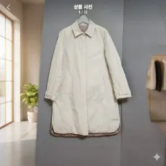 ss特価ss アイボリー 軽い ダウンコート M n0411