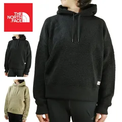 ノースフェイスTHE NORTH FACEレディース パーカーW WOOL HARRISON PULLOVER HOODYウィメンズ ウール ハリソン プルオーバー フーディFLAX HEATHER(フラックスヘザー) TNF BLACK HEATHER(ブラ
