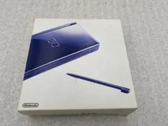 ニンテンドーDS Lite本体 ネイビー