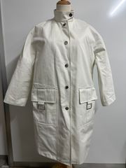 新品未使用】エルメス クルードセル トレンチ コート ベルテッド 