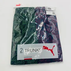 E15 ■スピード発送■ プーマ　PUMA   トランクス  2枚組　3L  インナー 下着 肌着 メンズ