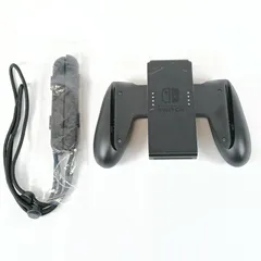 【純正品】任天堂 Nintendo Switch Joy-Conグリップ & ストラップ セット