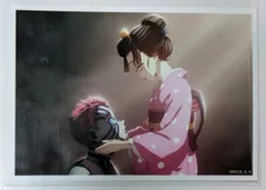 猗窩座 恋雪 劇場版 鬼滅の刃 無限城編 第1章 コラボカフェ 第四期 場面写ブロマイドくじ その肆 鬼滅 グッズ ブロマイド ufotable 9