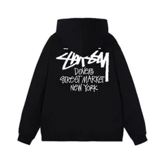 【新品未使用】2025新作Stussy ステューシー パーカー 男女兼用