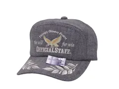 SJDオリジナル【標準サイズ・L】OS ワイドキャップ ブラック アポロキャップ 野球帽  帽子 紳士 メンズ 日本製 国産 枚方製 誠実堂製帽所 セイジツドウセイボウショ せいじつどうせいぼうしょ 誠實堂製帽所 帽子屋SEIJITSUDO wl45