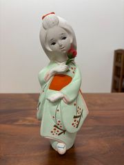 博多人形 日本人形 素焼き人形 伝統工芸品 民芸品 昭和 レトロ - メルカリ