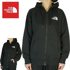 ノースフェイスTHE NORTH FACEレディース パーカーW HALFDOME FULL ZIP PARKAウィメンズ ハーフドーム フル ジップ パーカーTNF BLACK ブラック裏起毛 羽織り 上着 チャック付き フード 黒 ロゴキャンプ アウトドア