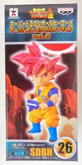 バンプレスト WCF ドラゴンボール vol.6 超サイヤ人ゴッド孫悟空