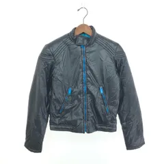 agnes b. アニエスベー ライダースジャケット サイズ:S 中綿    ブラック レディース / 240001181831のサムネイル