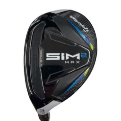 【中古】 テーラーメイド SIM2 MAX U3 レフティ USA ユーティリティ UT VENTUS BLUE 7(TM) (フレックスS) メンズ 男性用 左利き レフティ 左用 Cランク ゴルフクラブ