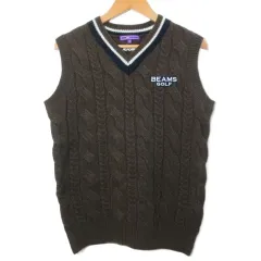 2026年最新】BEAMS GOLF ベストの人気アイテム - メルカリ