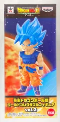 バンプレスト WCF ドラゴンボール Vol.2 超サイヤ人ゴッド超サイヤ人孫悟空