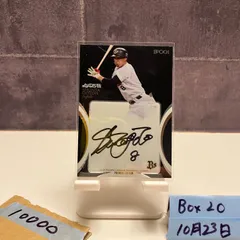 2018 EPOCH Premier Edition 後藤駿太 02/10 直筆サインカード オリックスバファローズ カード