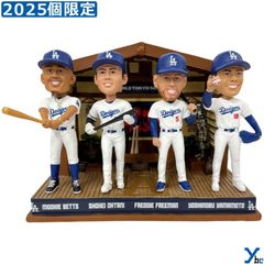 ドジャース 日本人3人セット ボブルヘッド FOCO MLB公式 新品未開封品