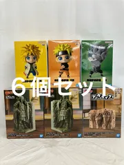 未開封 NARUTO ナルト疾風伝 REPOPRIZE シリーズ フィグライフ 終末の谷 火影岩 フィギュア まとめ 6種セット LF1498 f101