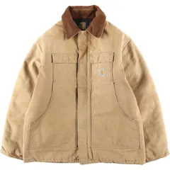 古着 カーハート Carhartt トラディショナルコート 中綿入り ダックワークジャケット メンズXL相当/eaa606888