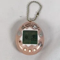【レア‼動作品】BANDAI バンダイ 天使のたまごっち パールピンク 1997年 動作確認済 てんしっち