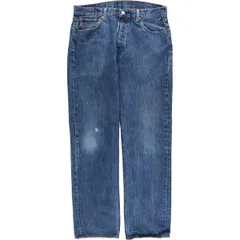 古着 リーバイス Levi's 501 ストレートデニムパンツ メンズw34相当/eaa607853