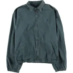 古着 90年代 ラルフローレン Ralph Lauren POLO by Ralph Lauren スイングトップ スポーツジャケット USA製 メンズM相当/eaa609273