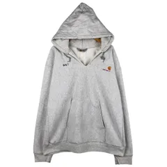 古着 カーハート Carhartt スウェットプルオーバーパーカー メンズXL相当/eaa607572