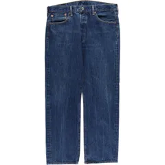 古着 リーバイス Levi's 501 ストレートデニムパンツ メンズw36相当/eaa607848