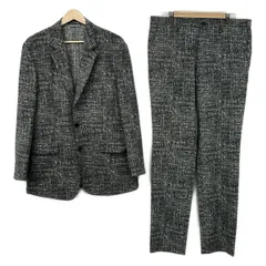 LANVIN en Bleu(ランバンオンブルー) シングルスーツ メンズ美品  - 黒×白