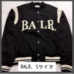BALR. ボーラー ジャケット アウター Sサイズ S ブラック 黒 新品未使用 タグ付きのサムネイル