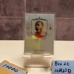 2016 Futera Thierry Henry 12/21 Arsenal FC The Greats カード
