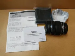 【未使用品】 OM SYSTEM M.ZUIKO DIGITAL ED 12-45mm F4.0 PRO/24-90mm相当（35mm判換算） オリンパス 標準ズームレンズ OLYMPUS