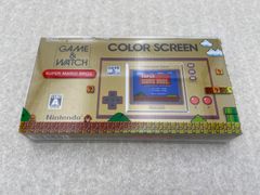 Nintendo　ゲーム&ウォッチ　スーパーマリオブラザーズ