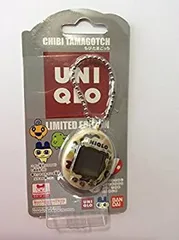 【中古】「非常に良い」ちびたまごっち ユニクロコラボ ベージュ