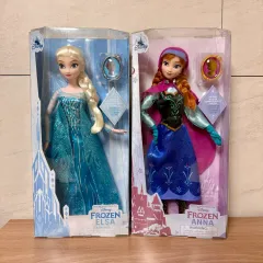 (セット価格/正規品 新品) アナと雪の女王 エルサ アナ Classic ドール ディズニー ぬいぐるみ フィギュア