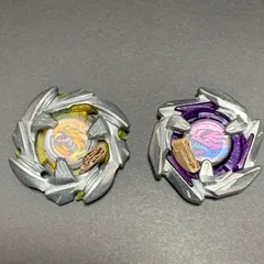 ベイブレードX ブレードセット/コバルトドラグーン＆ドランダガー