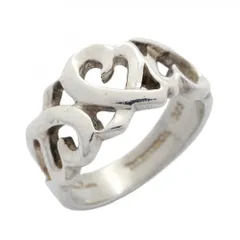 ティファニー(Tiffany) ティファニー リング トリプルラビングハート シルバー925 7.5号レディース P2071421