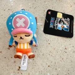 ONE PIECE 25周年 眠るトニートニー・チョッパー ぬいぐるみ キーホルダー 8cm