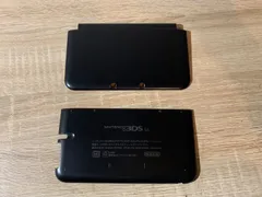6096 Nintendo ニンテンドー 3DS LL コンソールカバー ブラック