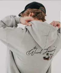 WV PROJECT ミッドナイト フード 起毛 スウェット S