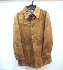 ◆トルネードマート T/C マイクロスエード コート ジャケット（L）◆