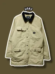 S/ VANS ドリル チョア コート ベージュ /0115