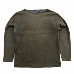 【未使用品】セントジェームス　バスクシャツ　カットソー　カーキLXL SAINT JAMES フランス製 バスクシャツ XS カーキ 長袖 - メルカリ