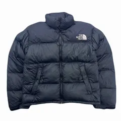 THE NORTH FACE ヌプシ ダウンジャケット メンズ S オールブラック 90s オリジナル 黒 定番 アウター