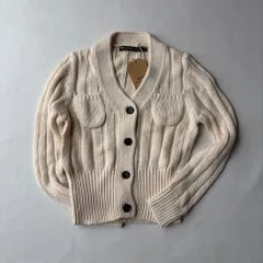 nicholson&nicholson  ニコルソンアンドニコルソン　/  春物Vネックカーディガン