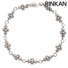 さ*か様 クロムハーツ タイニープラス ブレスレット 11LINK CHROME HEARTS クロムハーツ タイニー CHプラス ブレスレット ピン