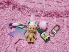 幸運の트롤 ぬいぐるみ キーホルダー 新品