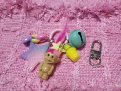 幸運の트롤 ぬいぐるみ キーホルダー 新品